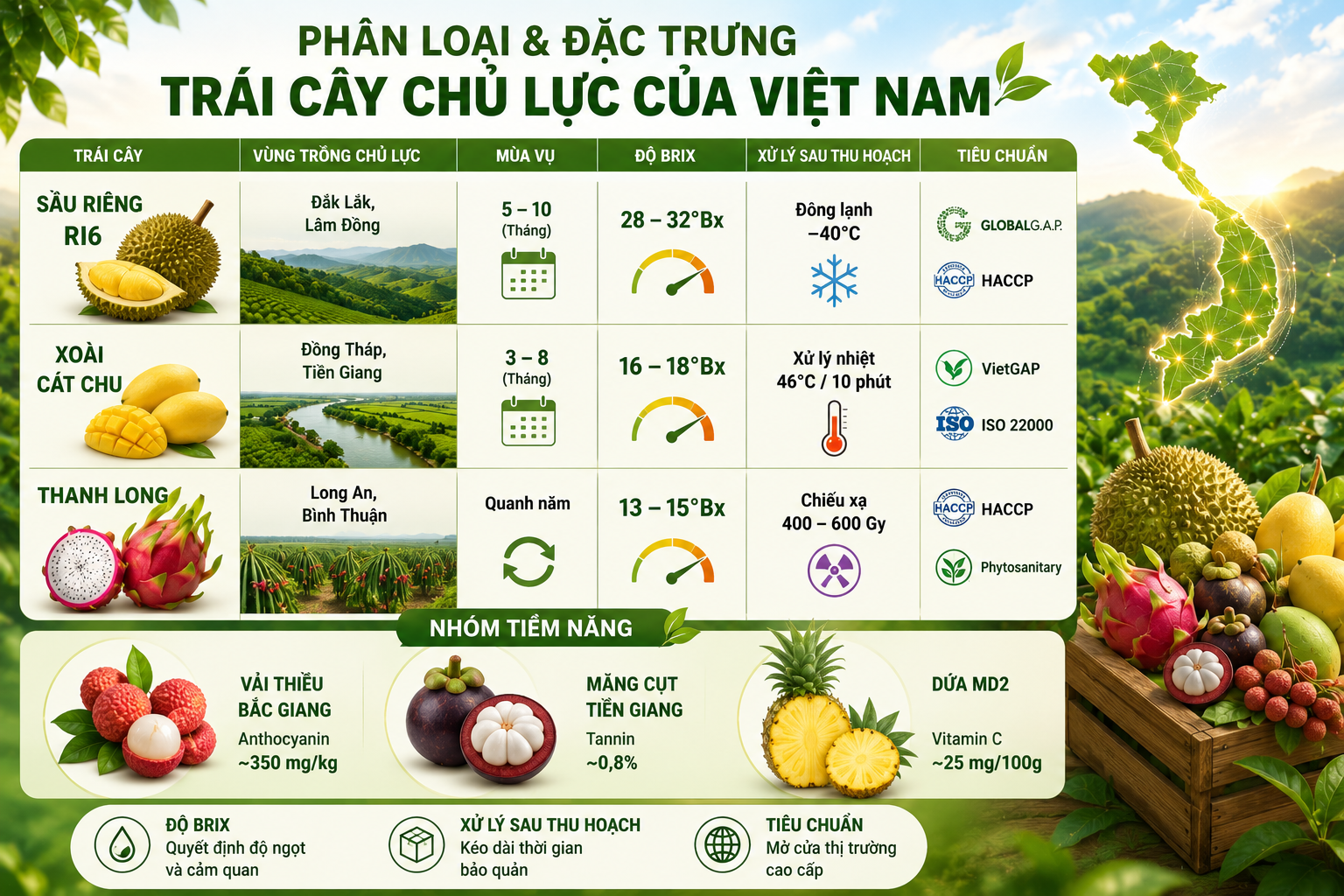 trái cây việt nam