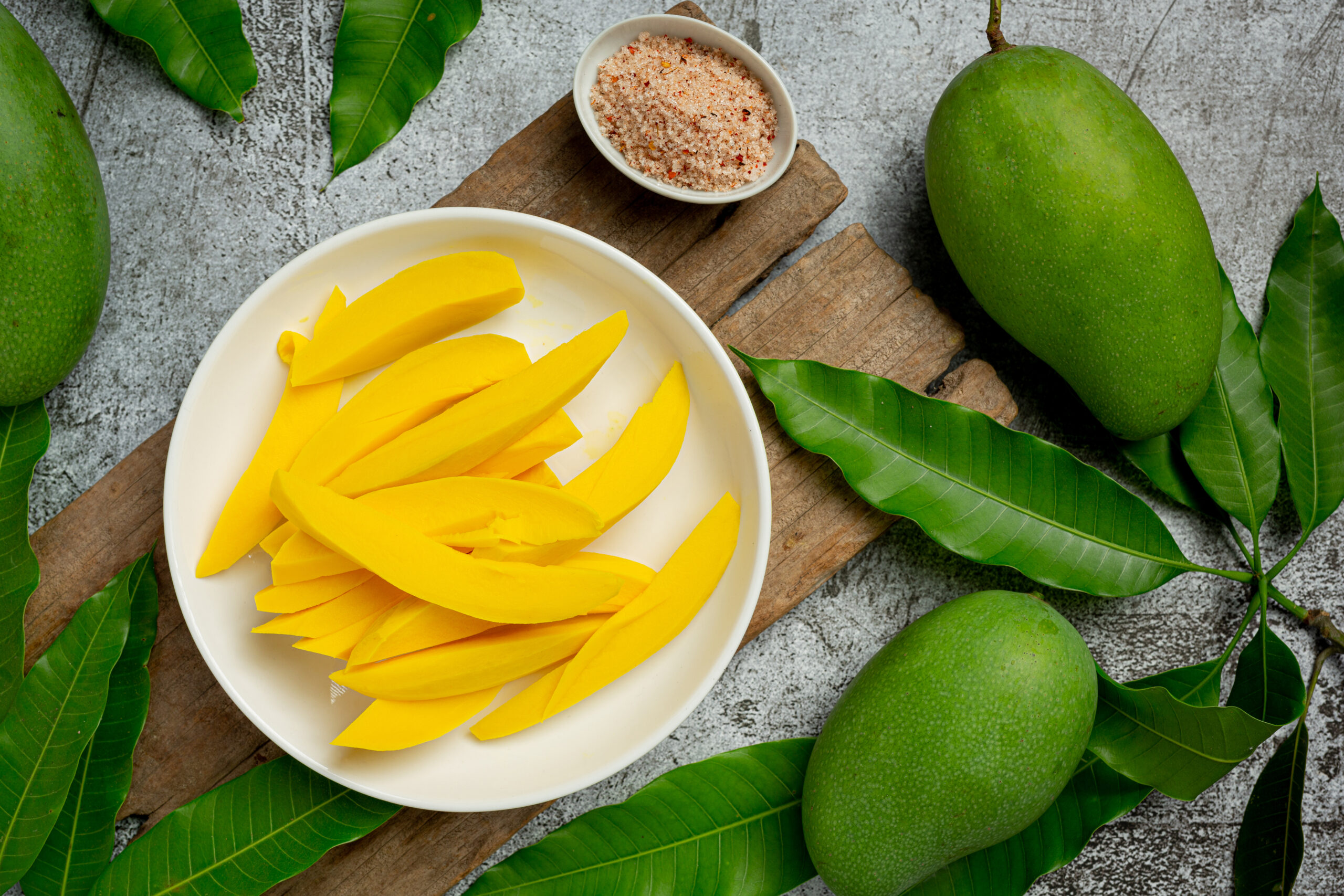 wunjo green keo mango export